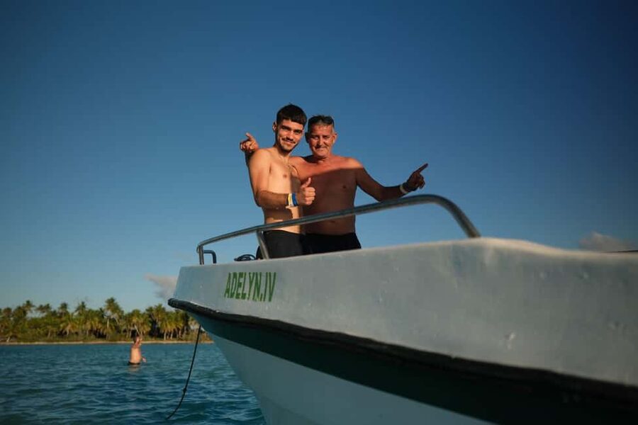 Punta Cana: Saona Island VIP 4 first-class beach and sunset - Canto de la Playa is the quiet beach highlight
