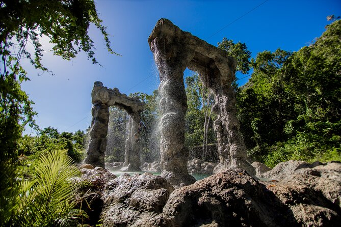 Punta Cana Scape Park and Blue Hole Full Day Admission Ticket - Taino culture and animal areas