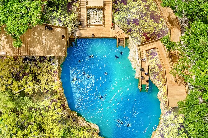 Punta Cana Scape Park and Blue Hole Full Day Admission Ticket - Food, lockers, and extra charges