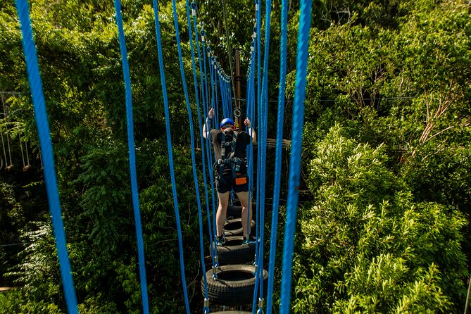 Punta Cana Scape Park and Blue Hole Full Day Admission Ticket - Cave swimming is the best cool-down