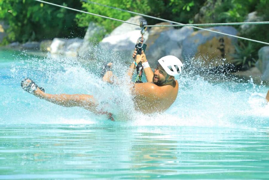 Punta Cana: Scape Park Entry for Cenote, Zip Lines, & Caves - Cenote Swimming and Cave Pools