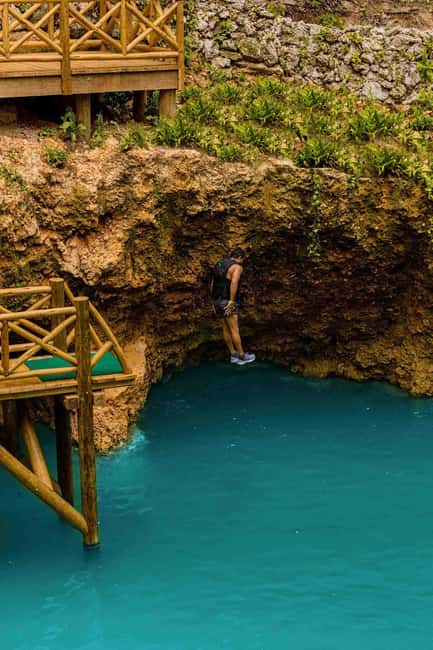 Punta Cana: Scape Park Entry for Cenote, Zip Lines, & Caves - Food, Photos, Lockers, and Other Extra Costs