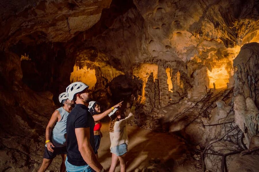 Punta Cana: Scape Park Entry for Cenote, Zip Lines, & Caves - Eight Zip Lines, High Platforms, and the Superman Ride