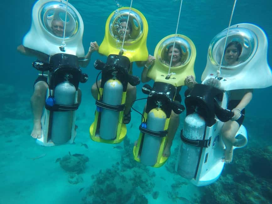 Punta Cana: Scuba Doo Adventure with Round-Trip Transfer - Why this works for first-time underwater explorers