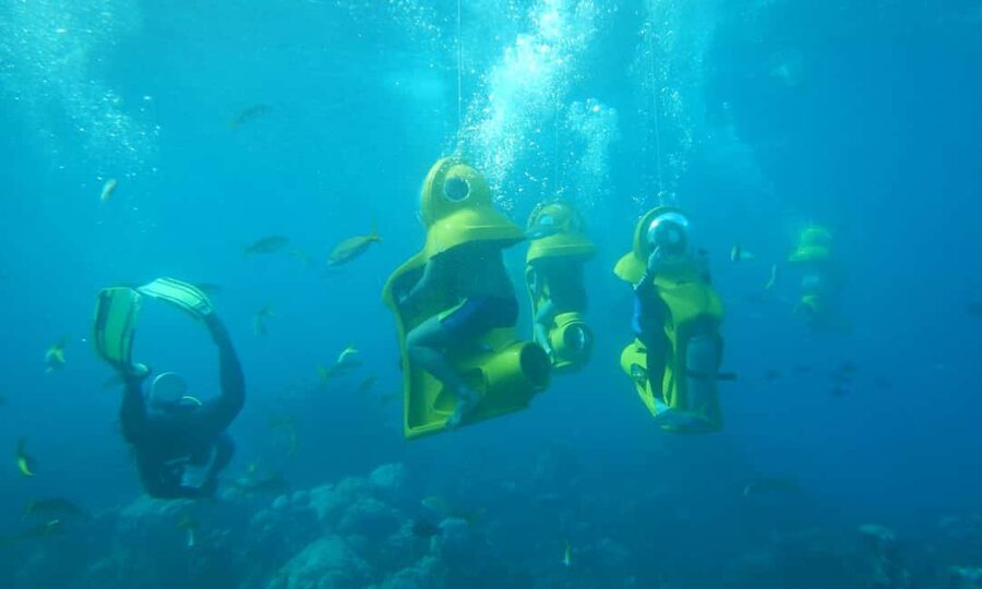 Punta Cana: Scuba Doo Adventure with Round-Trip Transfer - Snorkeling adds welcome flexibility