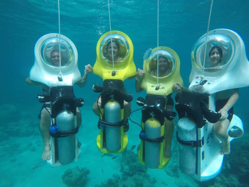 Punta Cana: Scuba Doo Adventure with Round-Trip Transfer - What the four-hour schedule really means