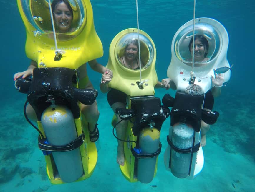 Punta Cana: Scuba Doo Adventure with Round-Trip Transfer - Marine life, reef conditions, and visibility