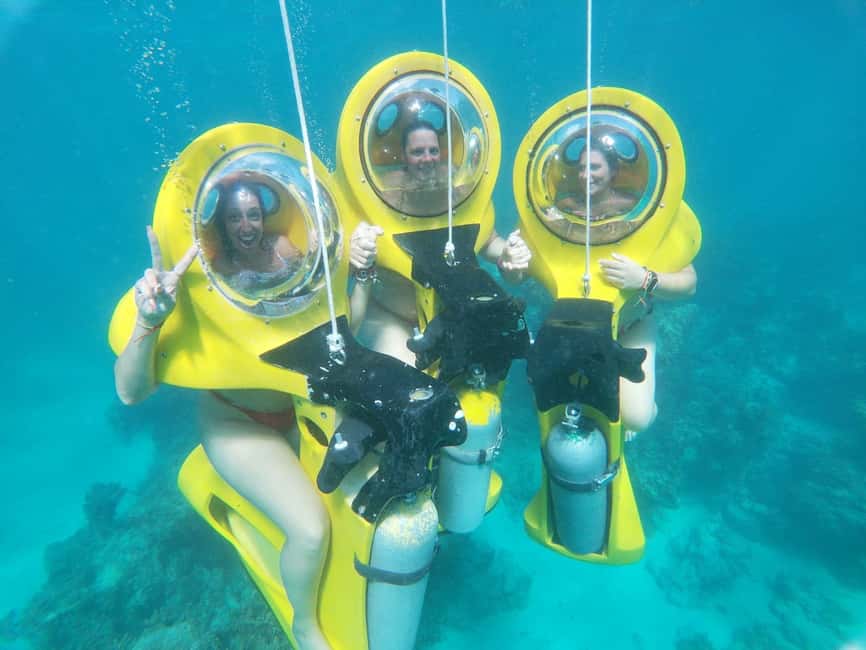 Punta Cana: Scubadoo Ocean Exploration Diving Adventure - Reaching Cabeza de Toro from your hotel