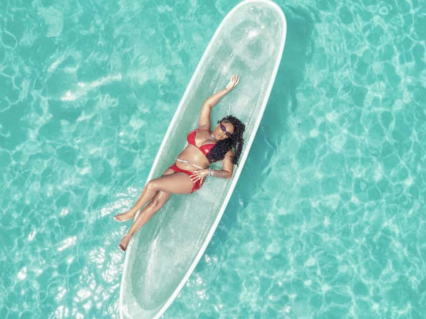Punta Cana: Single Clear Kayak Photoshoot - Who will enjoy this most