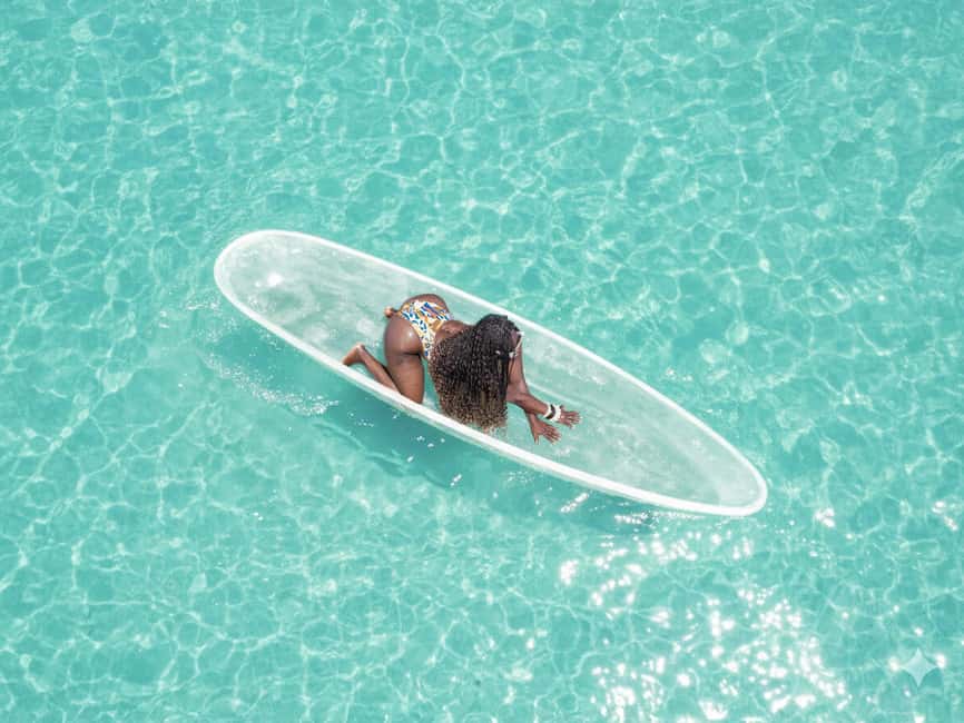 Punta Cana: Single Clear Kayak Photoshoot - Practical preparation for a better session