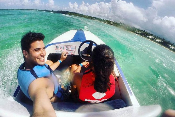 Punta Cana Speed Boat with Snorkelling - Coral reefs and the snorkeling stop