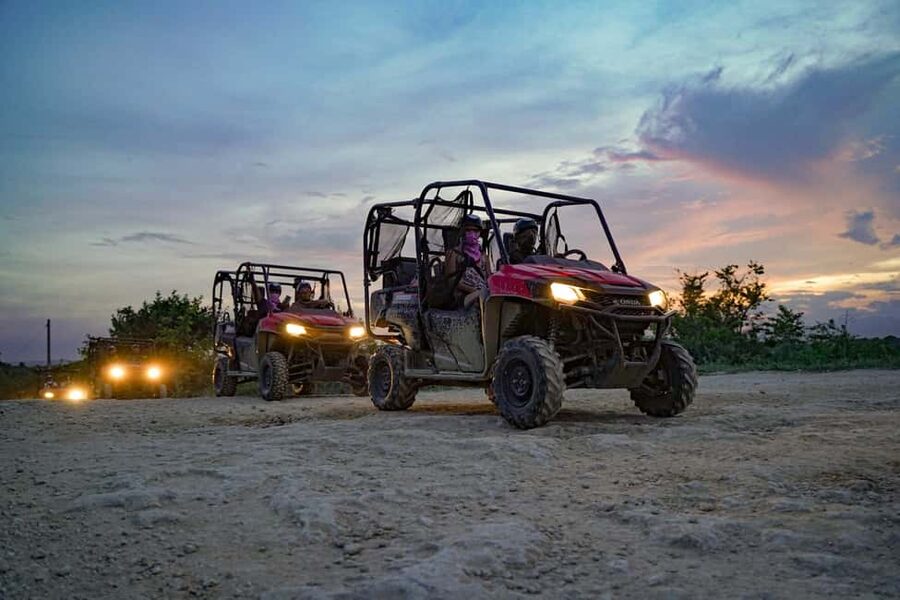 Punta Cana: Sunset Buggy Tour With Cave Swim and Dance Show - Key points to know