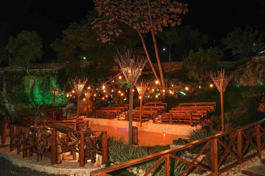 Punta Cana: Sunset Buggy Tour With Cave Swim and Dance Show - Taino dance, firelight, and the final hour