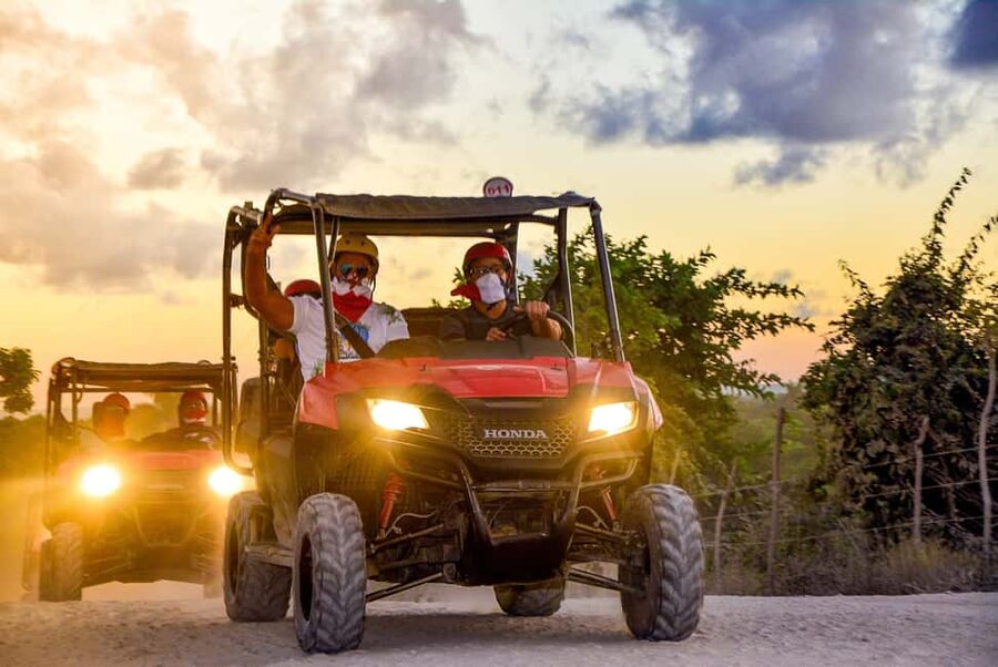 Punta Cana: Sunset Buggy Tour With Cave Swim and Dance Show - What the buggy section is really like