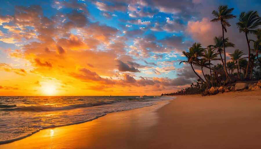 Punta Cana: Sunset Horseback Ride in Macao Beach and Forest - Horses, guides, and the feel of the ride