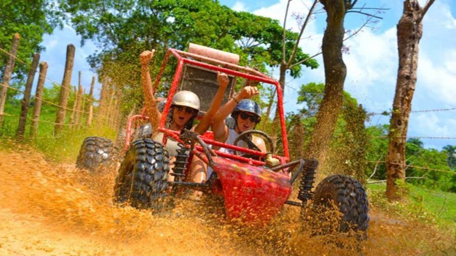 Punta Cana: Tour Buggy Off-Road Adventure Macao Hotel Pickup - Key points at a glance