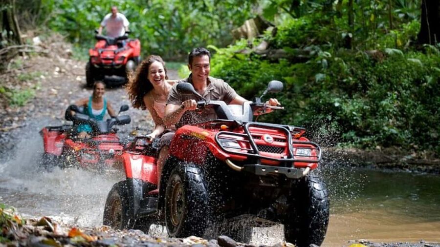 Punta Cana: Tour Buggy Off-Road Adventure Macao Hotel Pickup - Muddy country roads and mountain views