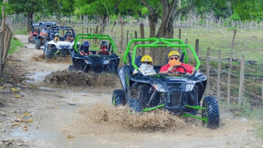 Punta Cana: Tour Buggy Off-Road Adventure Macao Hotel Pickup - The underground cave is the refreshing high point