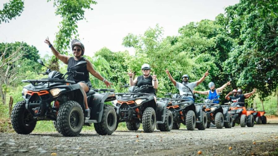 Punta Cana: Tour Buggy Off-Road Adventure Macao Hotel Pickup - Macao Beach gives the tour a calmer finish