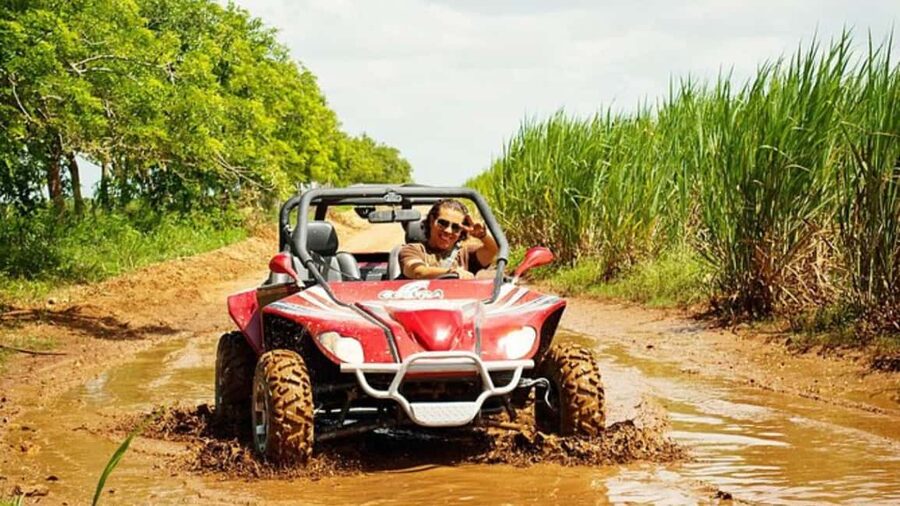 Punta Cana: Tour Buggy Off-Road Adventure Macao Hotel Pickup - The ranch stop turns a joyride into a local introduction