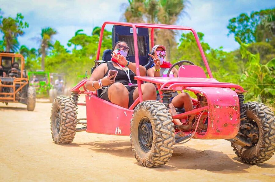 Punta Cana: Tour in buggy From Hotel impressive Punta cana - Macau Beach, away from the big hotels