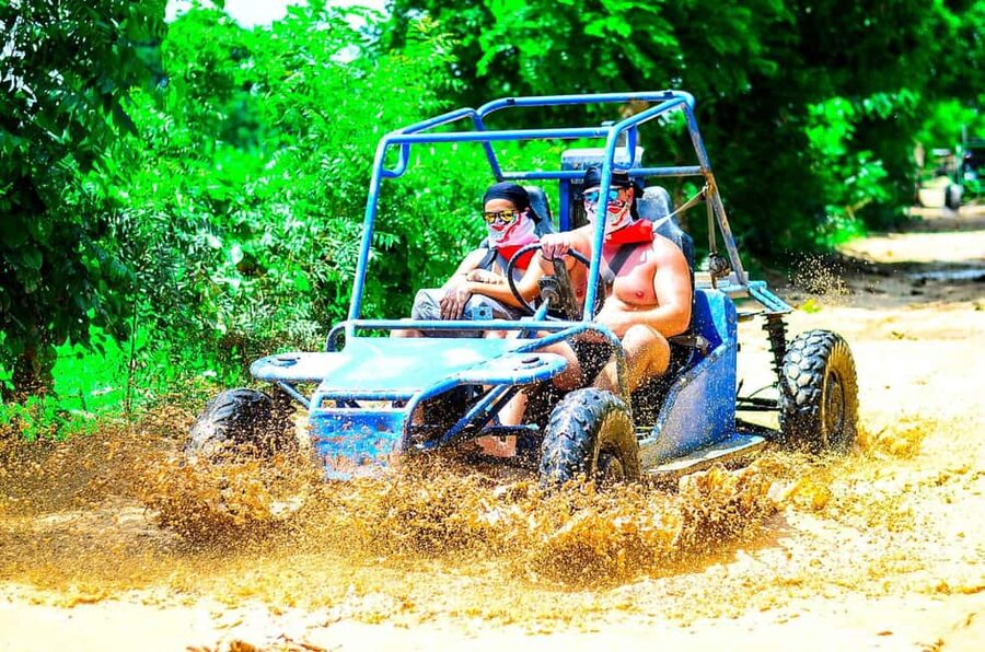 Punta Cana: Tour in buggy From Hotel impressive Punta cana - What the buggy route really offers