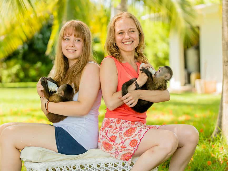 Punta Cana: Tour Monkey Adventure With Hotel Pick Up - Who will enjoy this monkey encounter most?