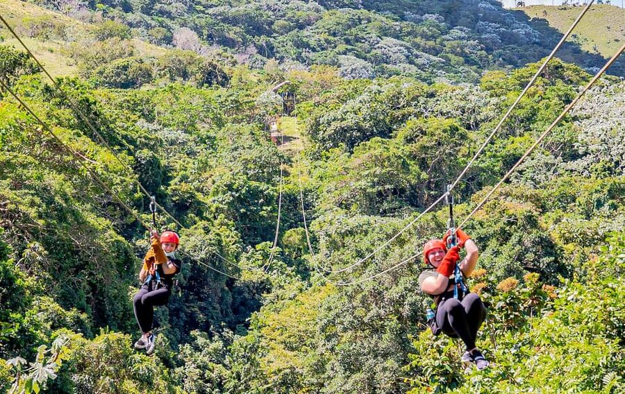 Punta Cana: Triple Jungle Adventure Park Tour with Tastings - A full day in the Anamuya mountains