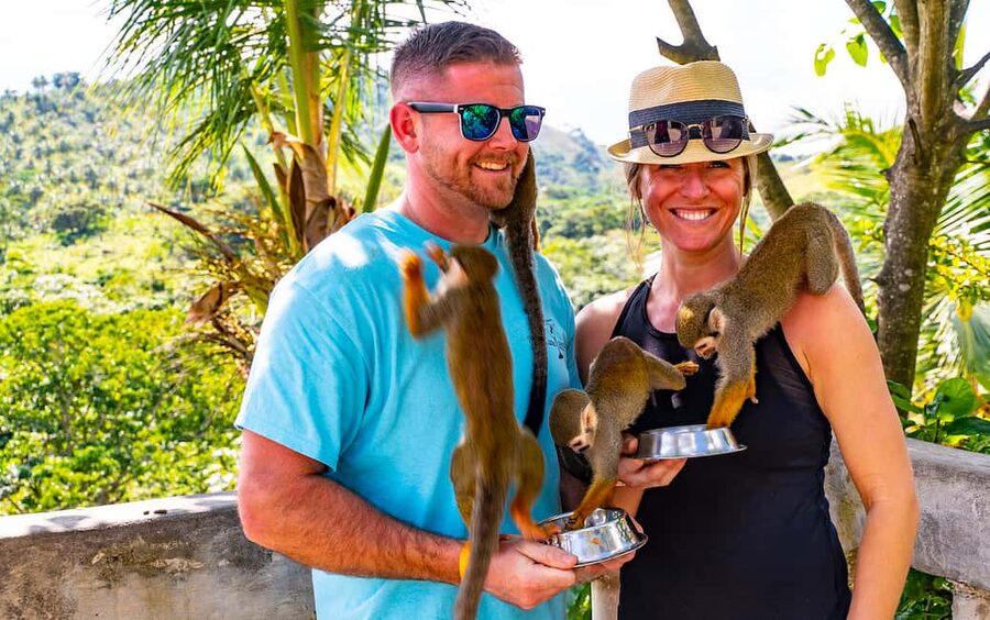 Punta Cana: Triple Jungle Adventure Park Tour with Tastings - Fruit, coconut, coffee, and cacao