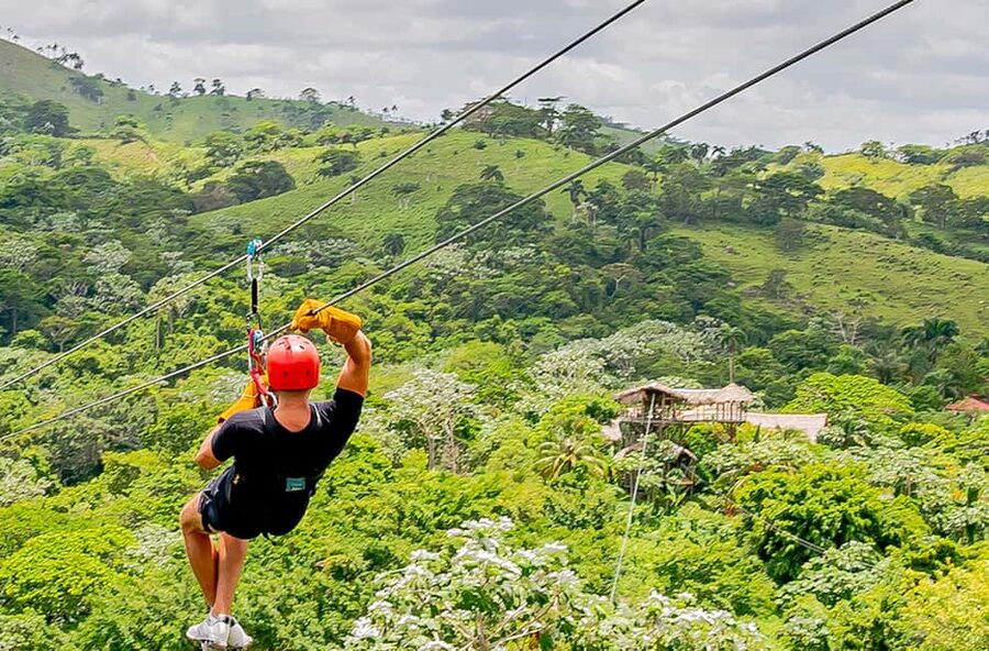 Punta Cana: Triple Jungle Adventure Park Tour with Tastings - Buggies through the countryside