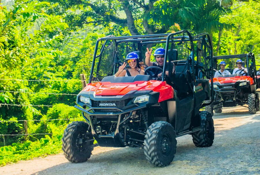 Punta Cana: Triple Jungle Adventure Park Tour with Tastings - Swimming in the Anamuya River