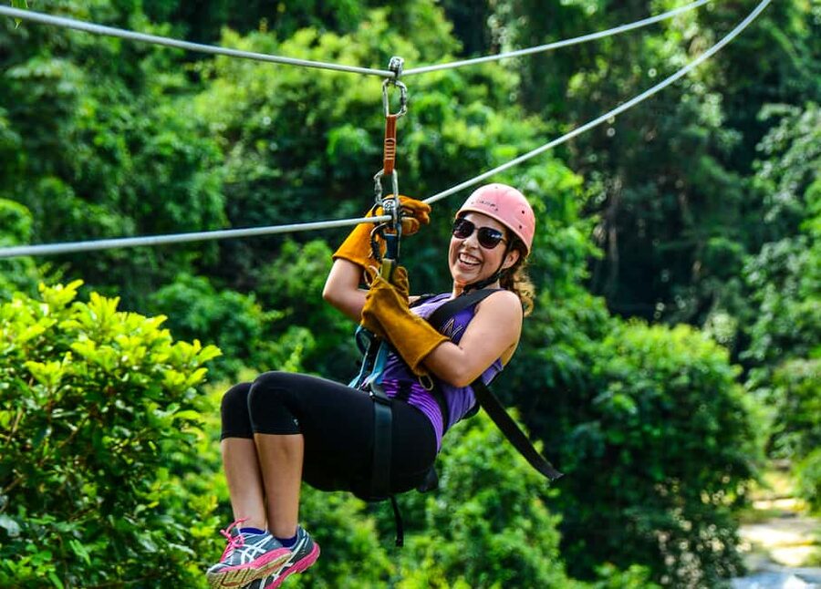 Punta Cana: Triple Jungle Adventure Park Tour with Tastings - What the transport and timing are really like