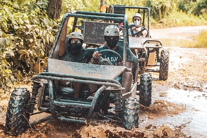Punta Cana: Ultimate Dune Buggy Experience in Macao Beach Caves - Riding dirt trails through villages and farms