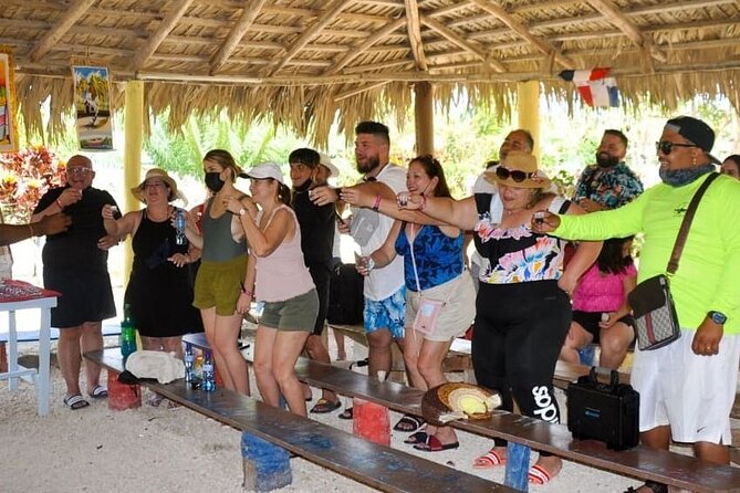 Punta Cana: Ultimate Dune Buggy Experience in Macao Beach Caves - The cave swim and underground pool
