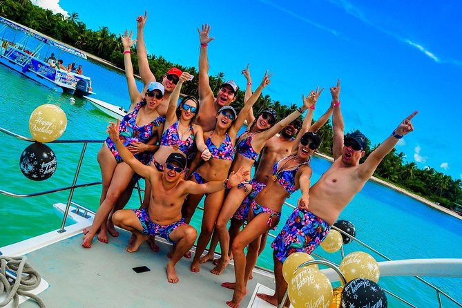Punta Cana VIP Party Cruise with Snorkeling & Double Slide - What this Punta Cana cruise is really like