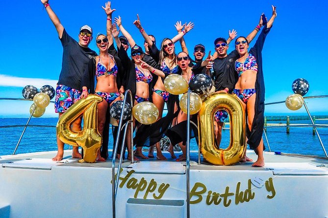 Punta Cana VIP Party Cruise with Snorkeling & Double Slide - Heading toward Cabeza de Toro