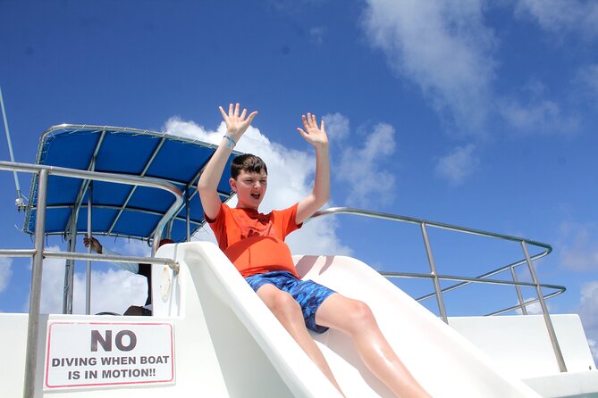 Punta Cana VIP Party Cruise with Snorkeling & Double Slide - Who will enjoy this most