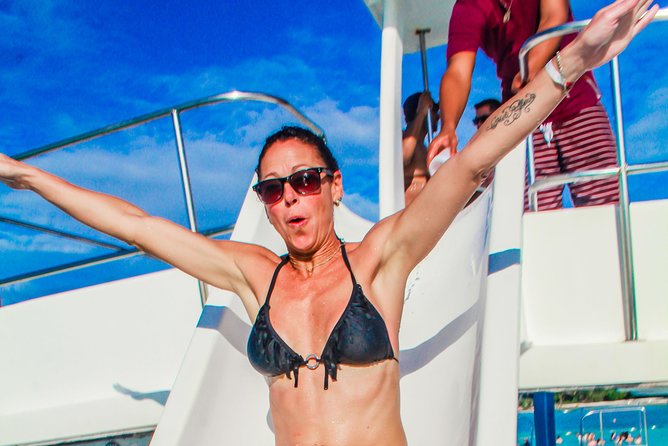 Punta Cana VIP Party Cruise with Snorkeling & Double Slide - Resort pickup and the trip to the dock