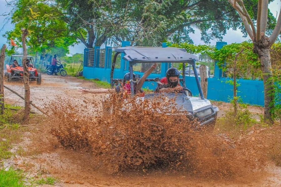 PUNTA CANA WILD BUGGY BREAKS TRACK WITH EXTRAMAS PROTECTION - What this Punta Cana buggy tour is really like