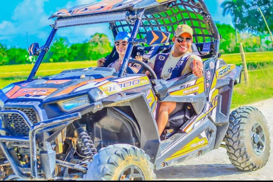 PUNTA CANA WILD BUGGY BREAKS TRACK WITH EXTRAMAS PROTECTION - Who will enjoy this most