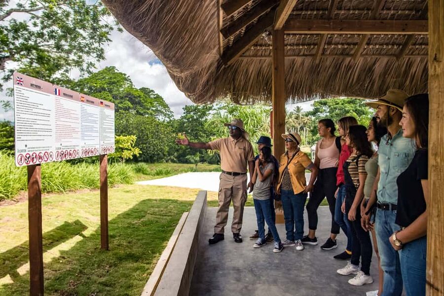 Punta Cana: Xploration Animal Park Bus Tour with Encounters - Horse riding adds a memorable change of pace