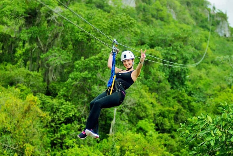 Punta Cana: Zip Line Adventure with Hotel Pickup - Quick points to know
