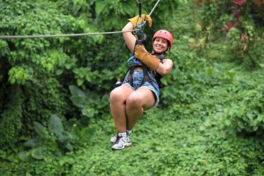 Punta Cana: Zip Line Adventure with Hotel Pickup - Eight zip lines across Monte Plata Province