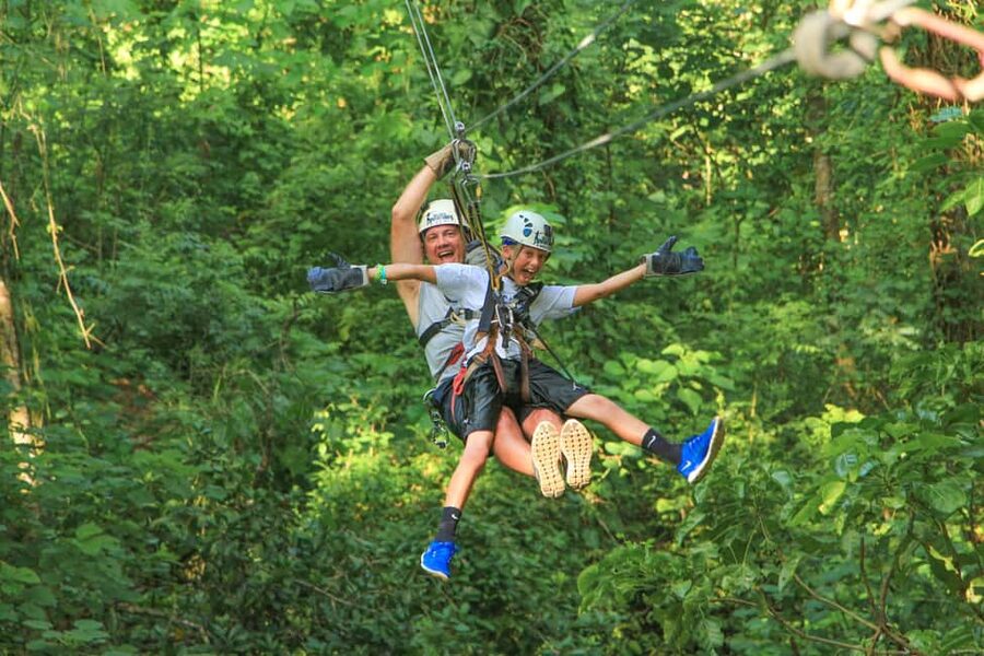 Punta Cana: Zip Line Adventure with Hotel Pickup - Hotel pickup keeps the outing simple