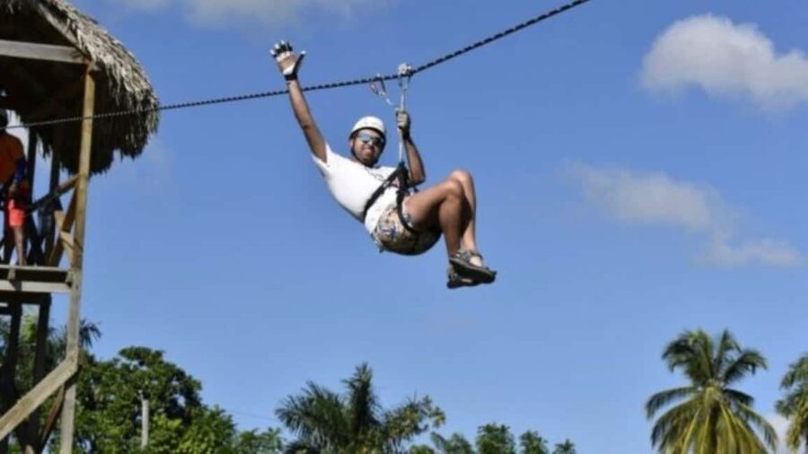 Punta Cana: Zip Line Adventure with Suspension Bridge - Key points to know before booking