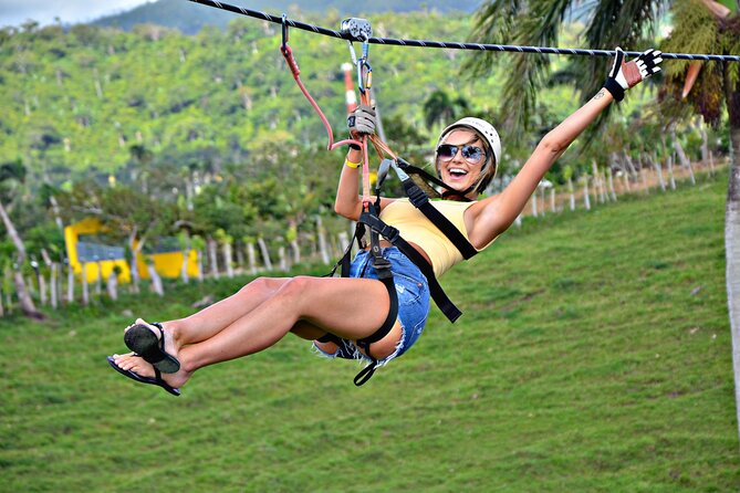 Punta Cana Zip Line, horse riding & Buggy - Dominican Lunch and Local Tastings