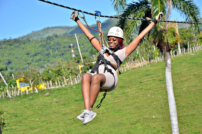 Punta Cana Zip Line, horse riding & Buggy - Thirty Minutes at Macau Beach