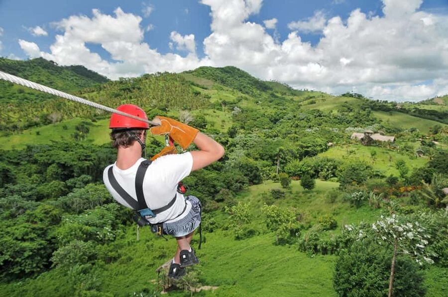 Punta Cana: Zip-Lining 12 Cables - Why the 800-meter river cable is the main event