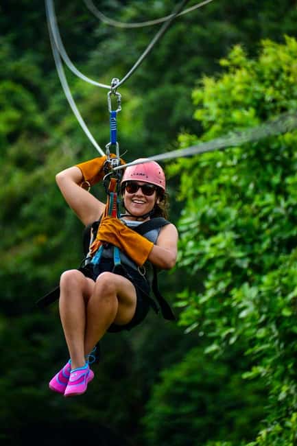Punta Cana: Zip-Lining 12 Cables - The 45-minute ride from Punta Cana