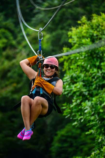 Punta Cana: Zip-Lining 12 Cables - Who should book this course?